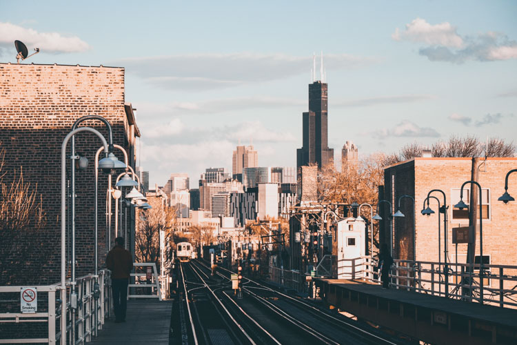 Chicago skyline